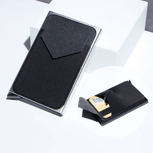 Carbon Fiber Card Holder Wallet 